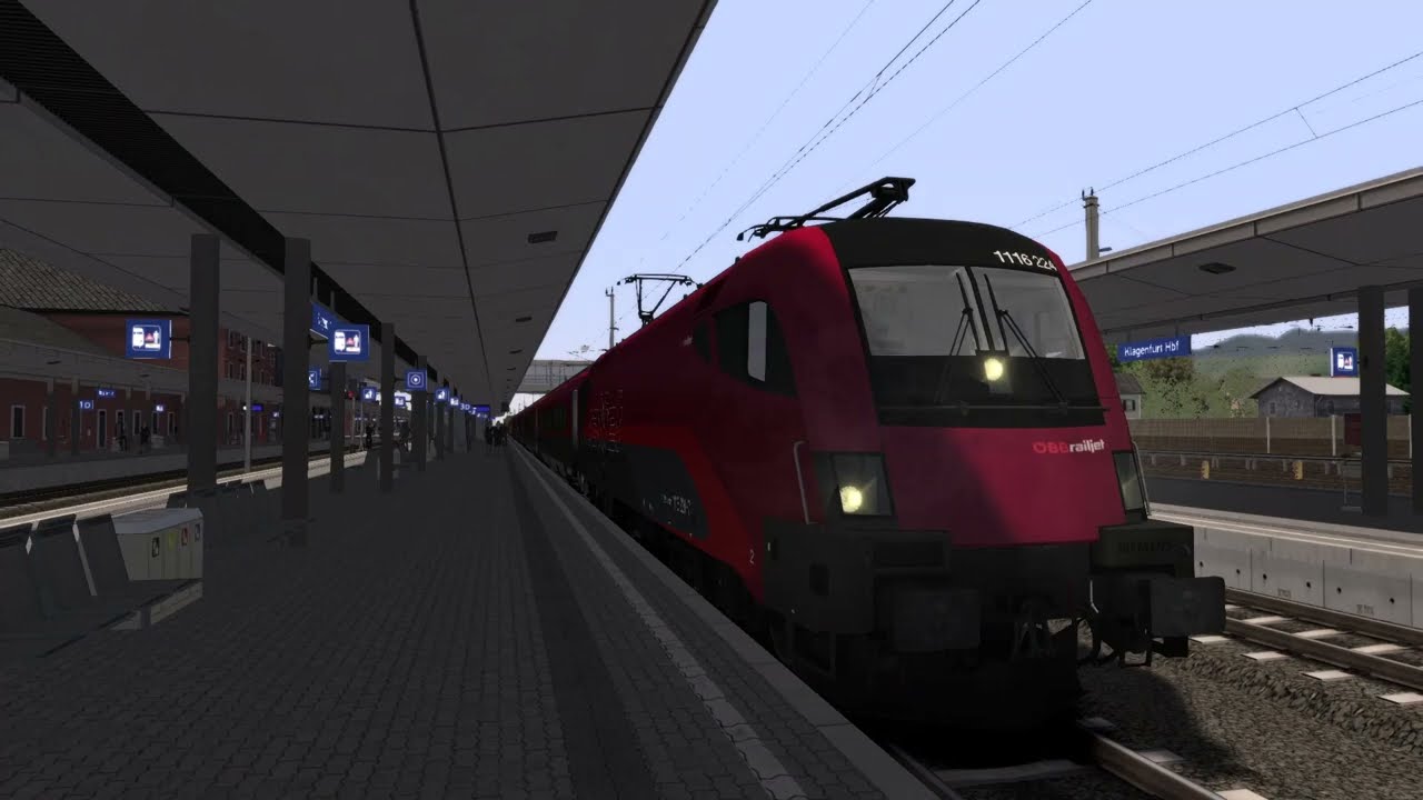 RWA RailJet Advanced/ÖBB 1116 Startup | Train Simulator 2022