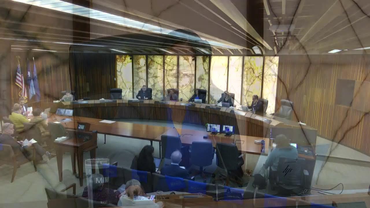 Заседания совета округа Хеннепин и RRA 17.03.2026