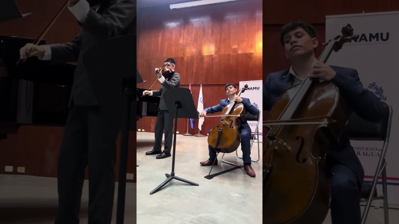 Berceuse – Eight Pieces (Glière) | Giovanni Candia & Lucas Rodríguez 