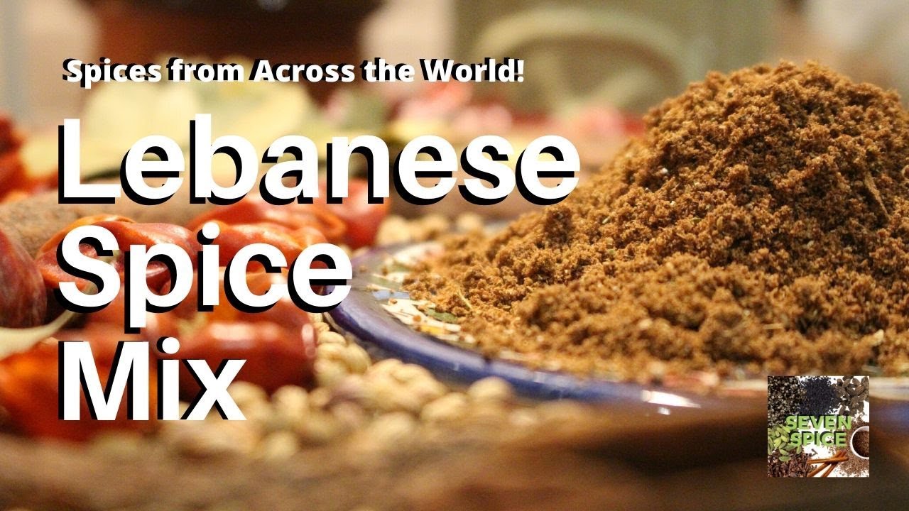 Spices from Across the World: Lebanese Spice Mix!