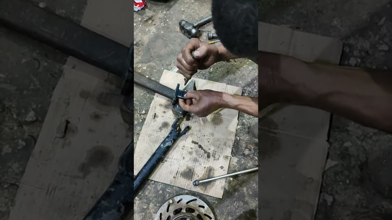 تغيير صليبه كردان تروسيكل سي ام جي