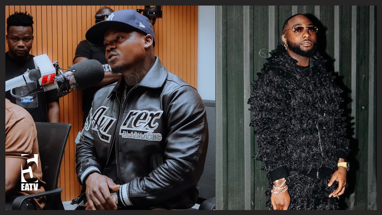 HARMONIZE : DAVIDO ALINITAFUTA KUFANYA REMIX YA SINGLE AGAIN, U-TEAM UMETUPONZA