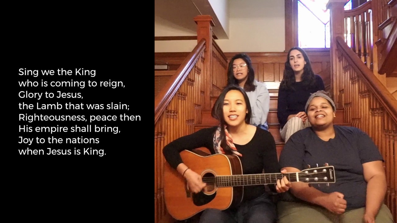 Sing We the King Who is Coming to Reign (Hymn 151)