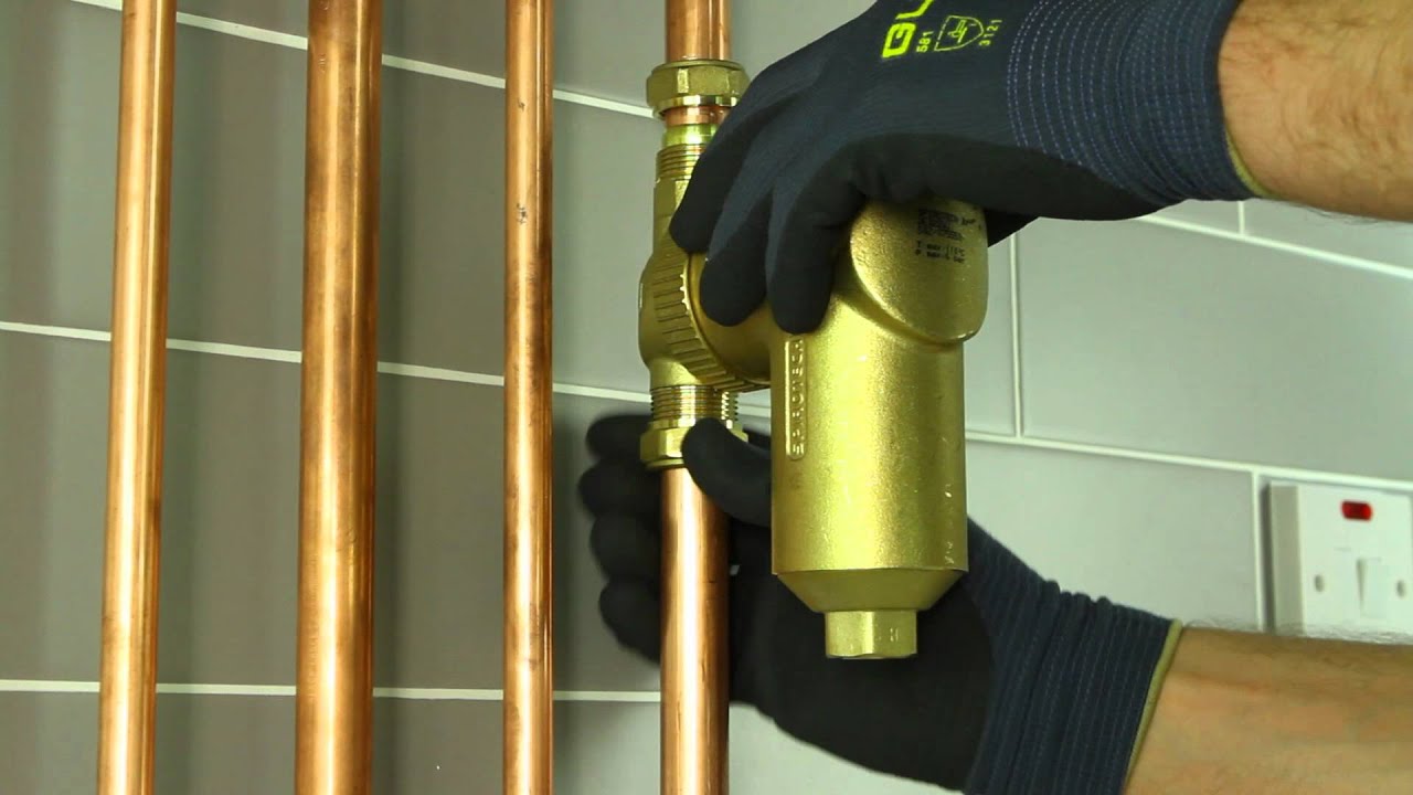 SpiroTrap MB3 Installation.