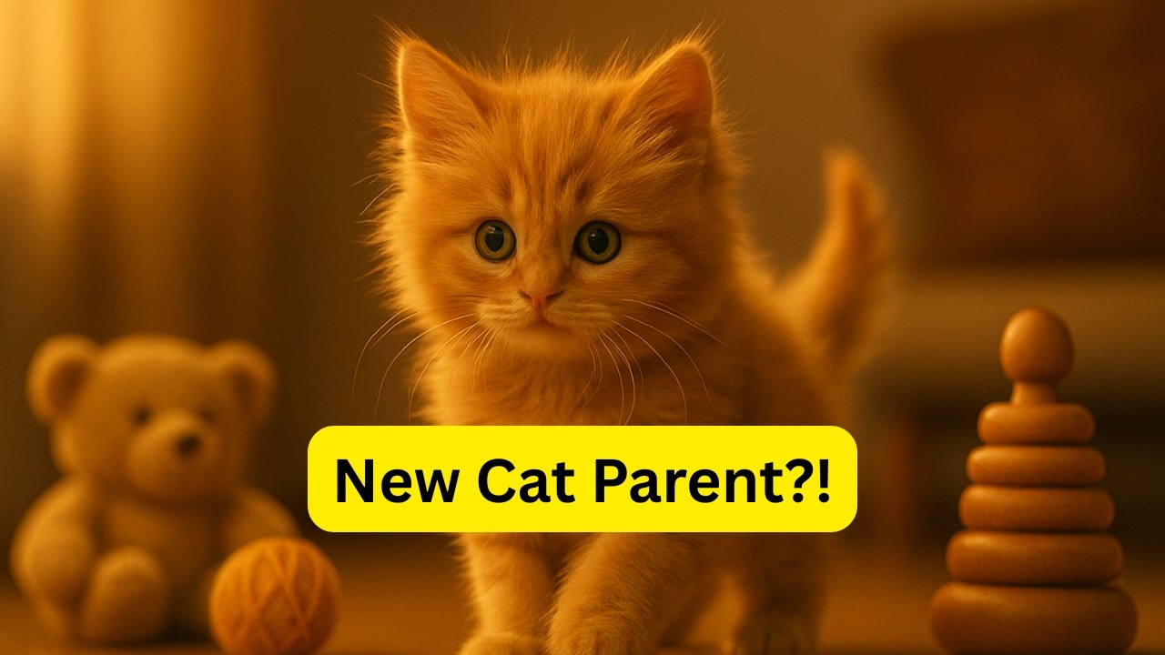 New Kitten? Everything You Need to Know from Birth to One Year