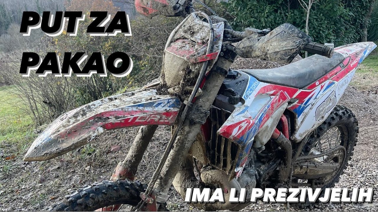 EXTREME ENDURO U ISTRI - BORBA SA BLATOM..pakao