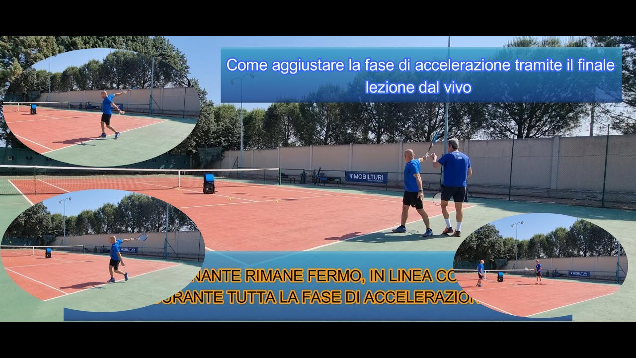 Come aggiustare la fase di accelerazione tramite il finale- lezione dal vivo