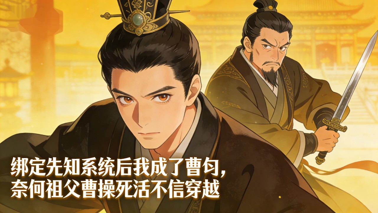 绑定先知系统后我成了曹叡，奈何祖父曹操死活不信穿越。系统任务太难，让古人信穿越比打仗还累。#小說推薦 #逆襲 #重生 #玄幻 #修仙 #種田 #年代小說 #都市 #漫畫 #劇情 #動漫