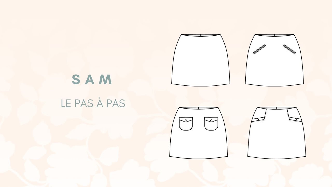 TUTO COUTURE : la jupe Sam