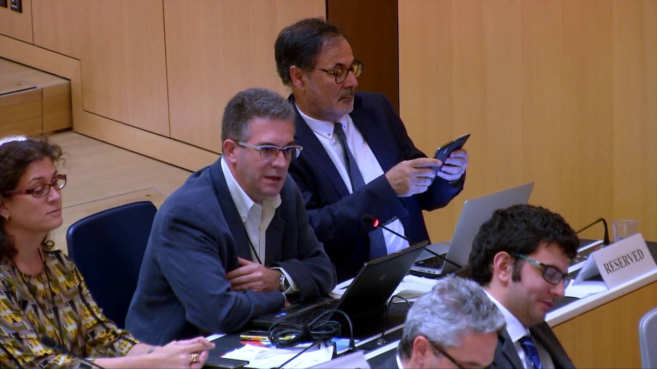 Voices from Marrakesh Treaty Assembly: Francisco Javier Mart&iacute;nez Calvo, ONCE