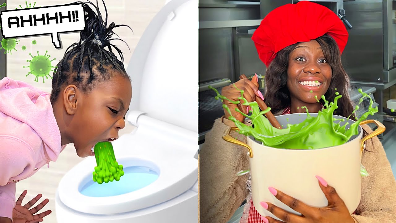 WHEN YOUR MOMMA CAN'T COOK!|The QueensReality