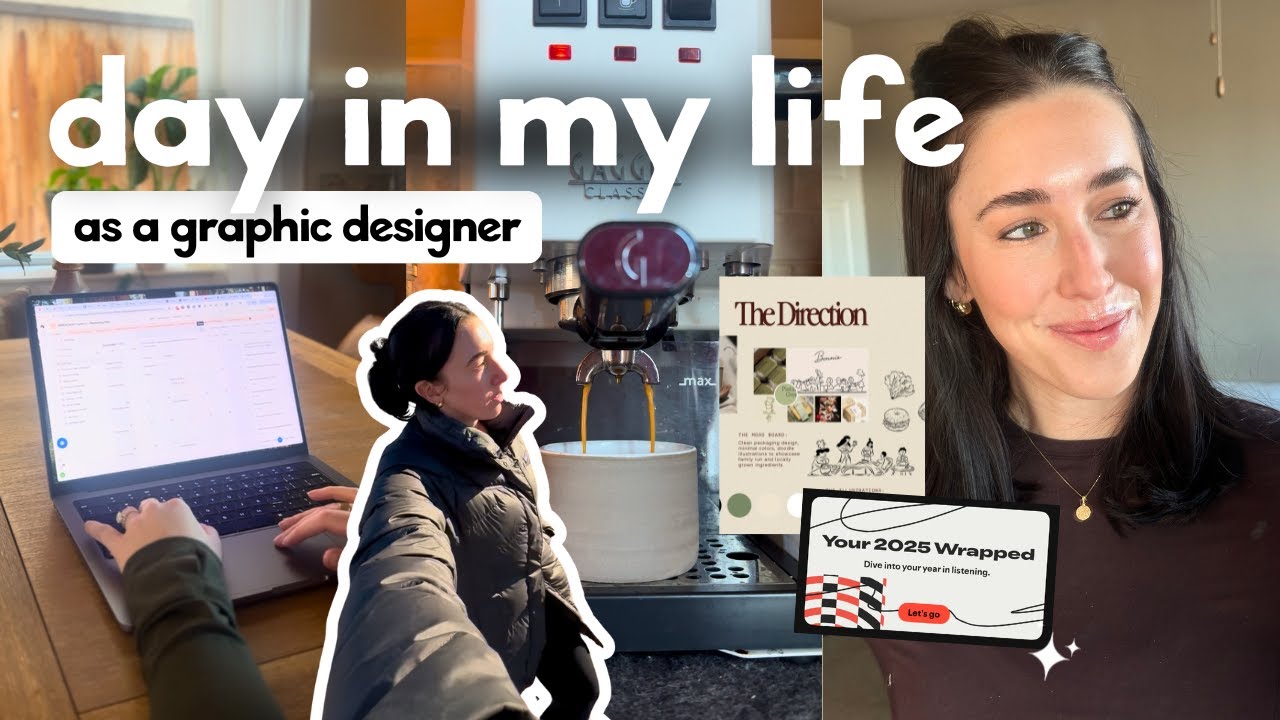 День из жизни графического дизайнера с бюджетом 100 тысяч долларов (разработка логотипа и ретрит)