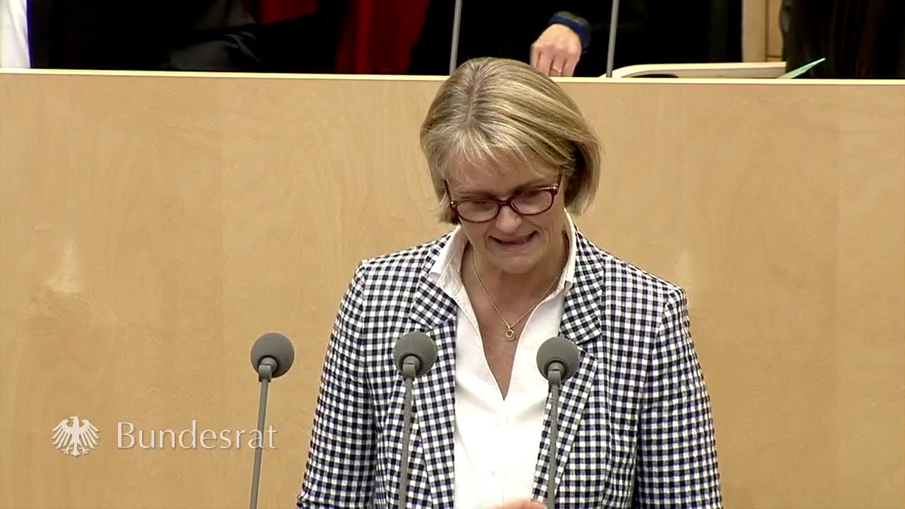 Rede zum Berufsbildungsgesetz  – BundesratKOMPAKT 29.11.2019 TOP14