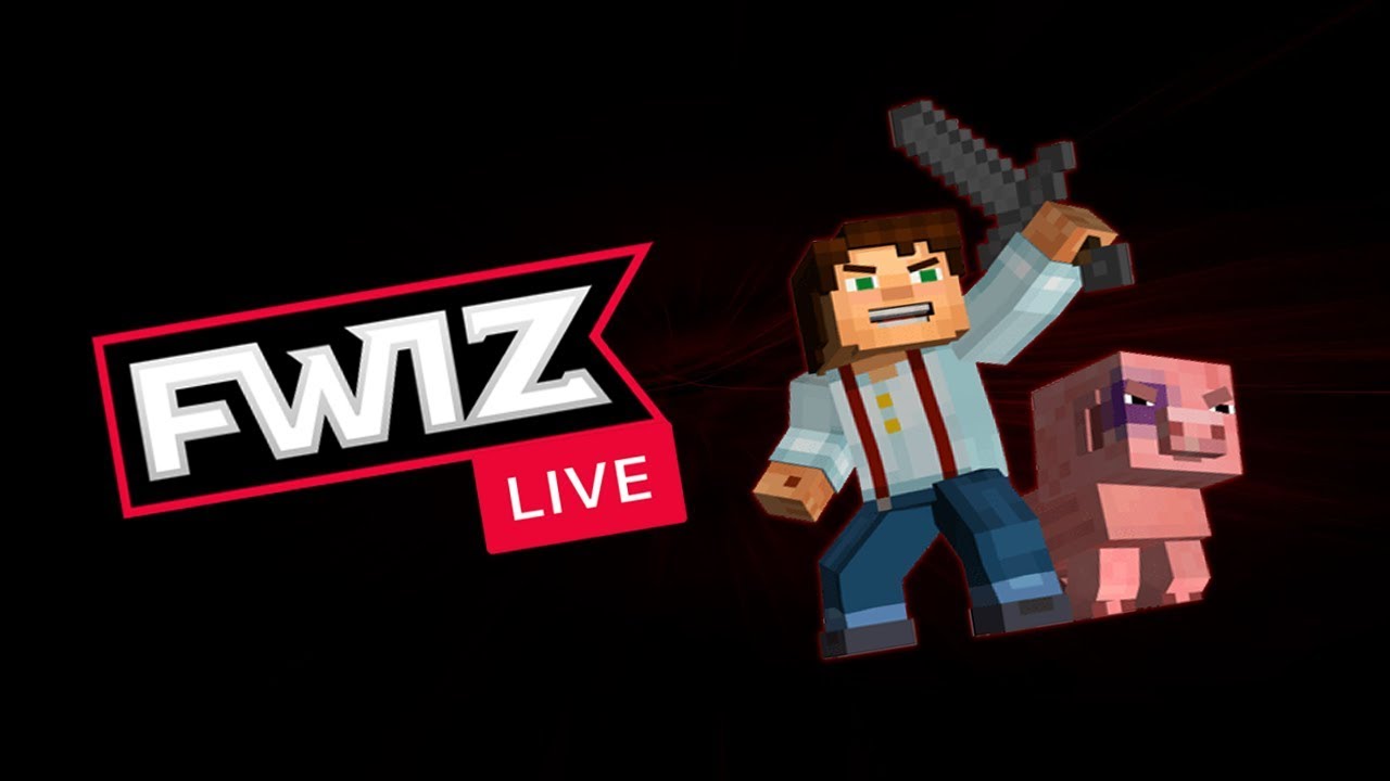 Minecraft w/ Courage, Syndicate and Hecz