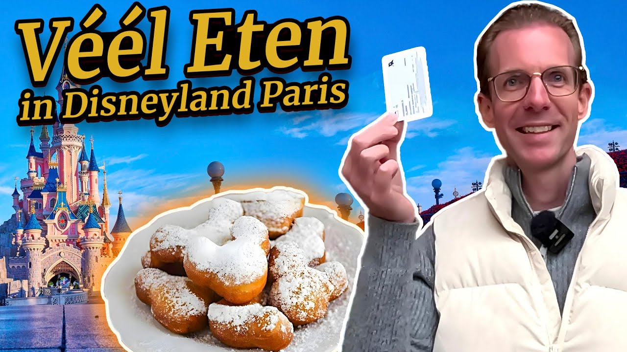 CULINAIR GENIETEN In Disneyland Parijs (Veel Eten)
