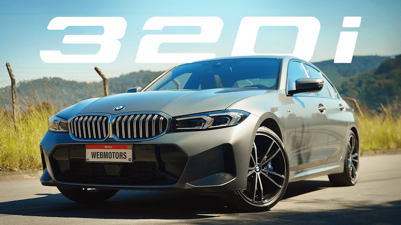 BMW 320i M Sport 2023 - EQUIPAMENTOS, PREÇO, CONSUMO - Líder em vendas dos sedãs premium é o melhor?