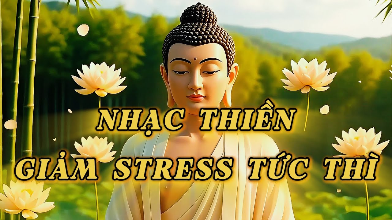 Nhạc Thiền , Giảm Stress Tức Thì , Sáo Trúc Tựa Mây Bay , Tĩnh Tâm An Lạc, Loại Bỏ Muộn Phiền .