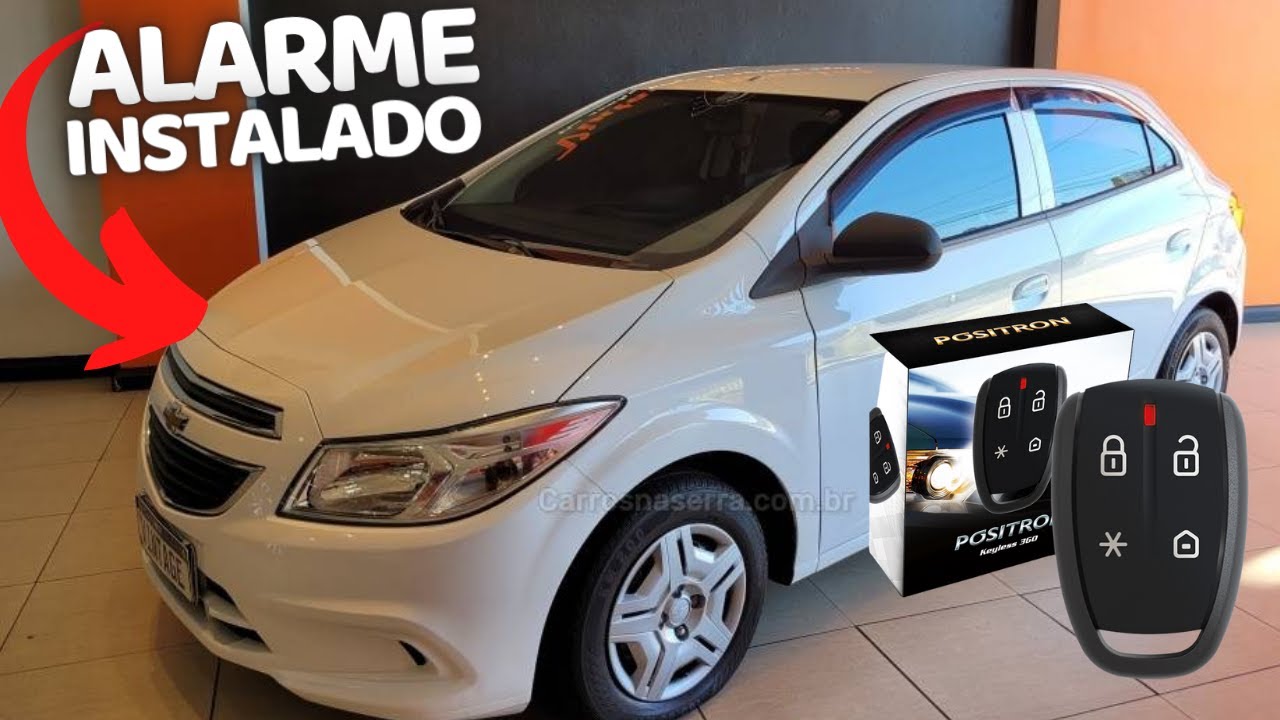 APRENDA A INSTALAR ALARME NO SEU ONIX COM ESTE VÍDEO!!! SIMPLES E RÁPIDO!! | AMANTE DOS BAIXOS
