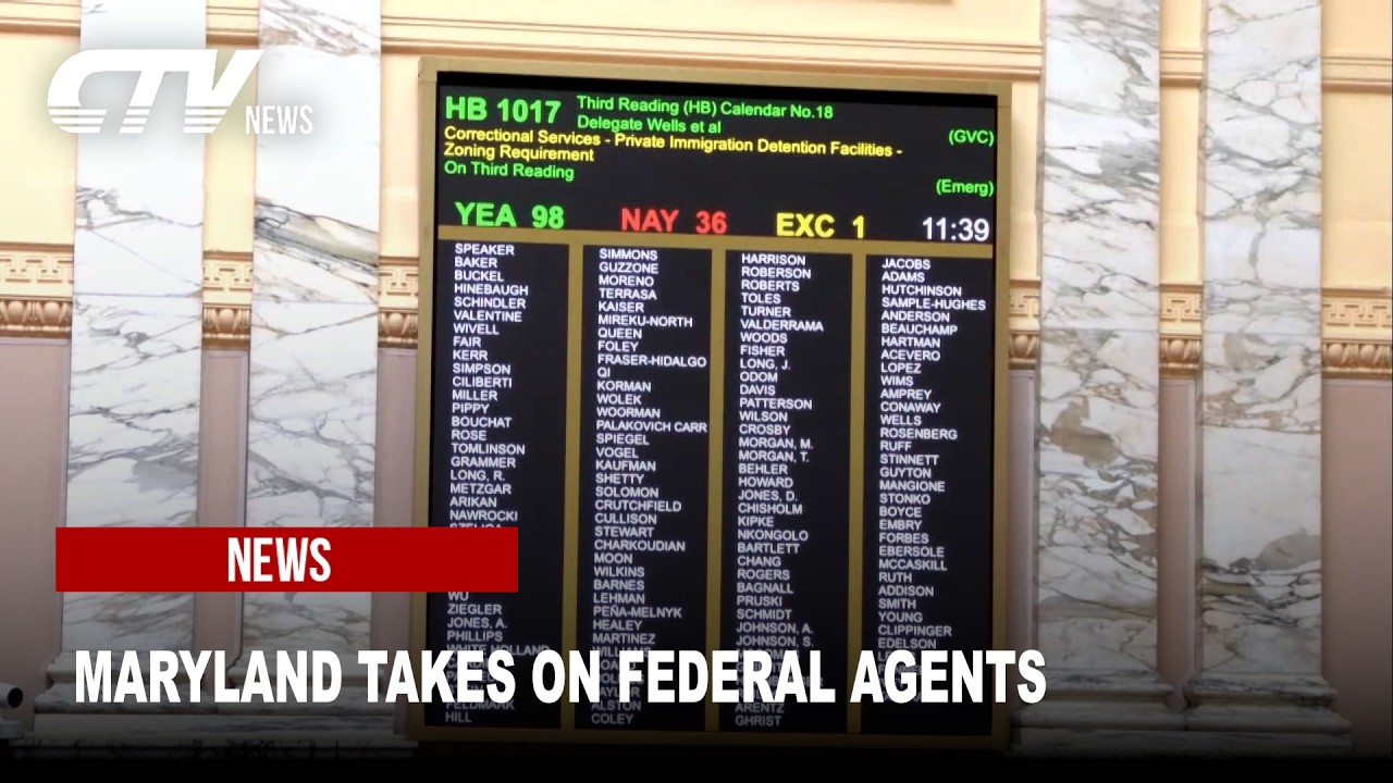 Maryland House Approves Emergency Measures On Immigration Detention, Jail Standards