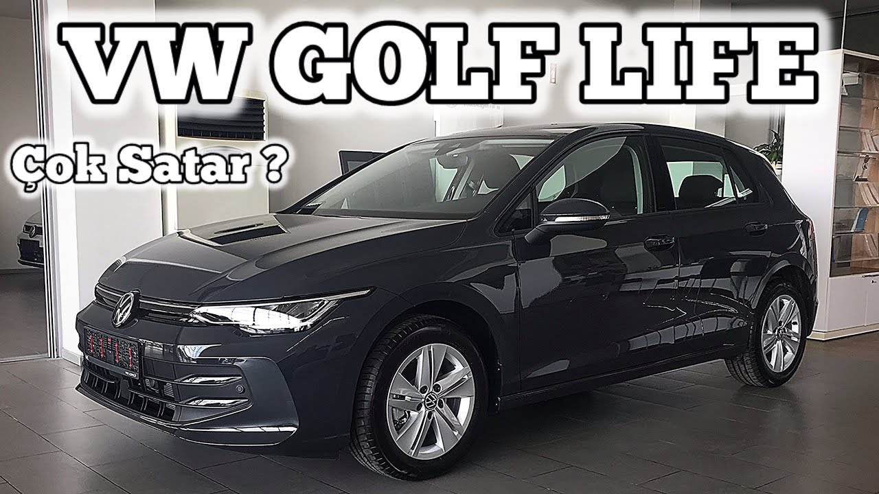Yeni Vw Golf Life 1.5 eTSI | Bu Sefer Olmuş