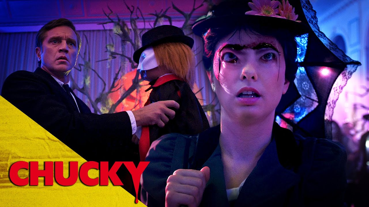 Chucky's Halloween Party Massacre | Chucky Season 3 | Chucky Official