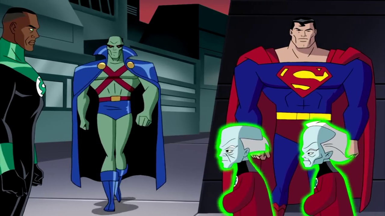 Justice League vs. Manhunters Army! | New