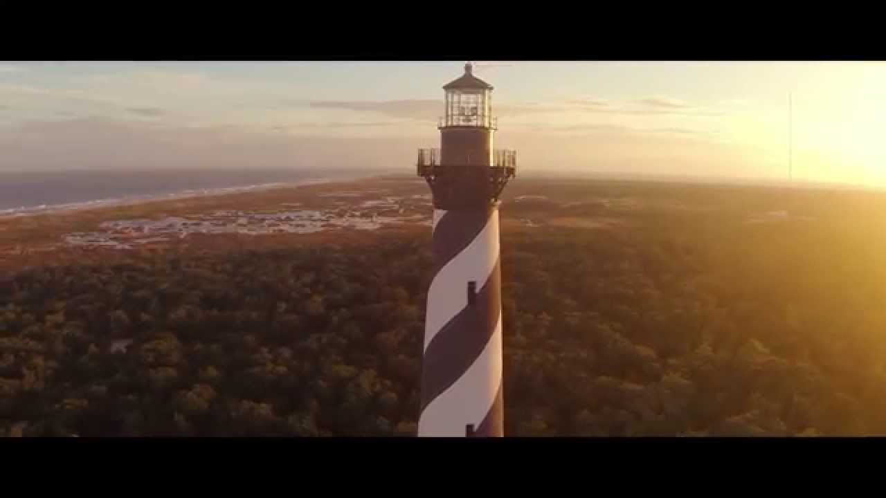 Cape Hatteras drone aerials