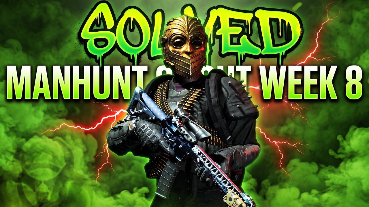 Division 2 Manhunt Scout Week 8: EASY Complete Guide
