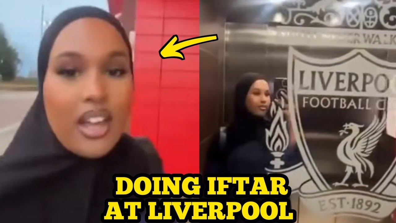 Muslim Woman Vlogs BREAKING FAST At English Football Club!