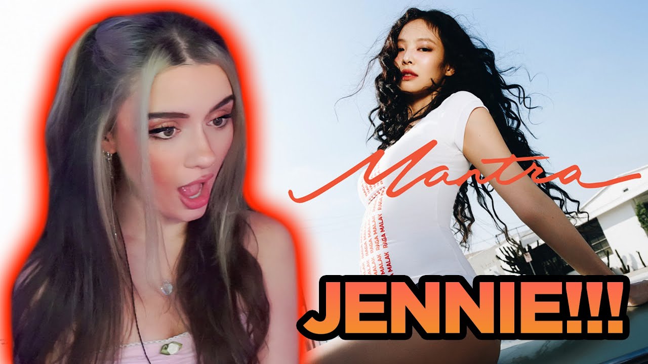 JENNIE IS A QUEEN 👑 BLACKPINK Jennie – “MANTRA” Reaction | First Time ✨