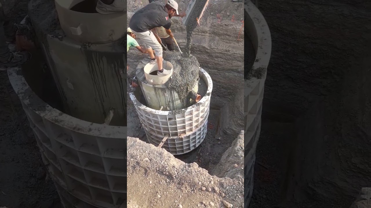 #shorts #short #concrete #manhole #grp #casting #construction #trending #trendingshorts #youtube #yt