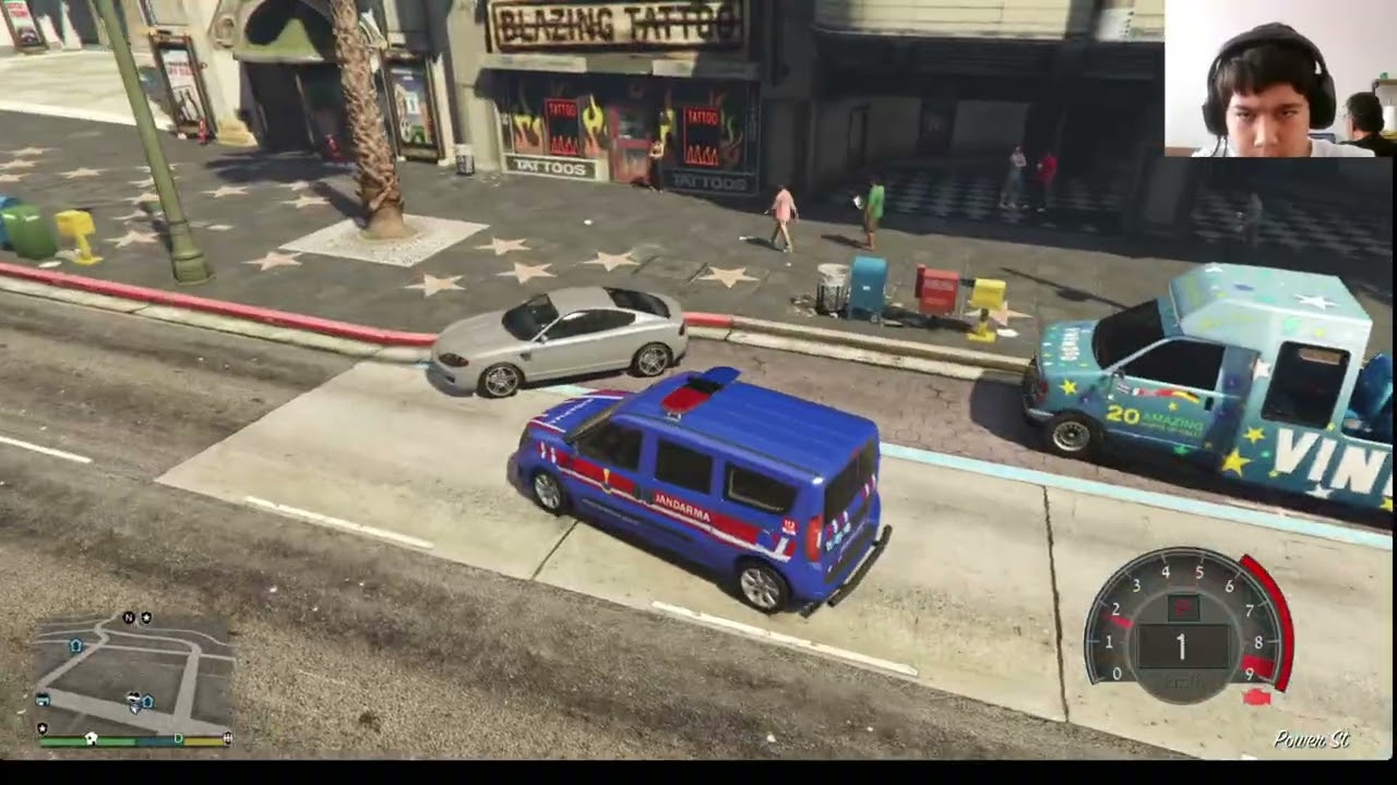 GTA5de türk polisi oldum GTA5MODS