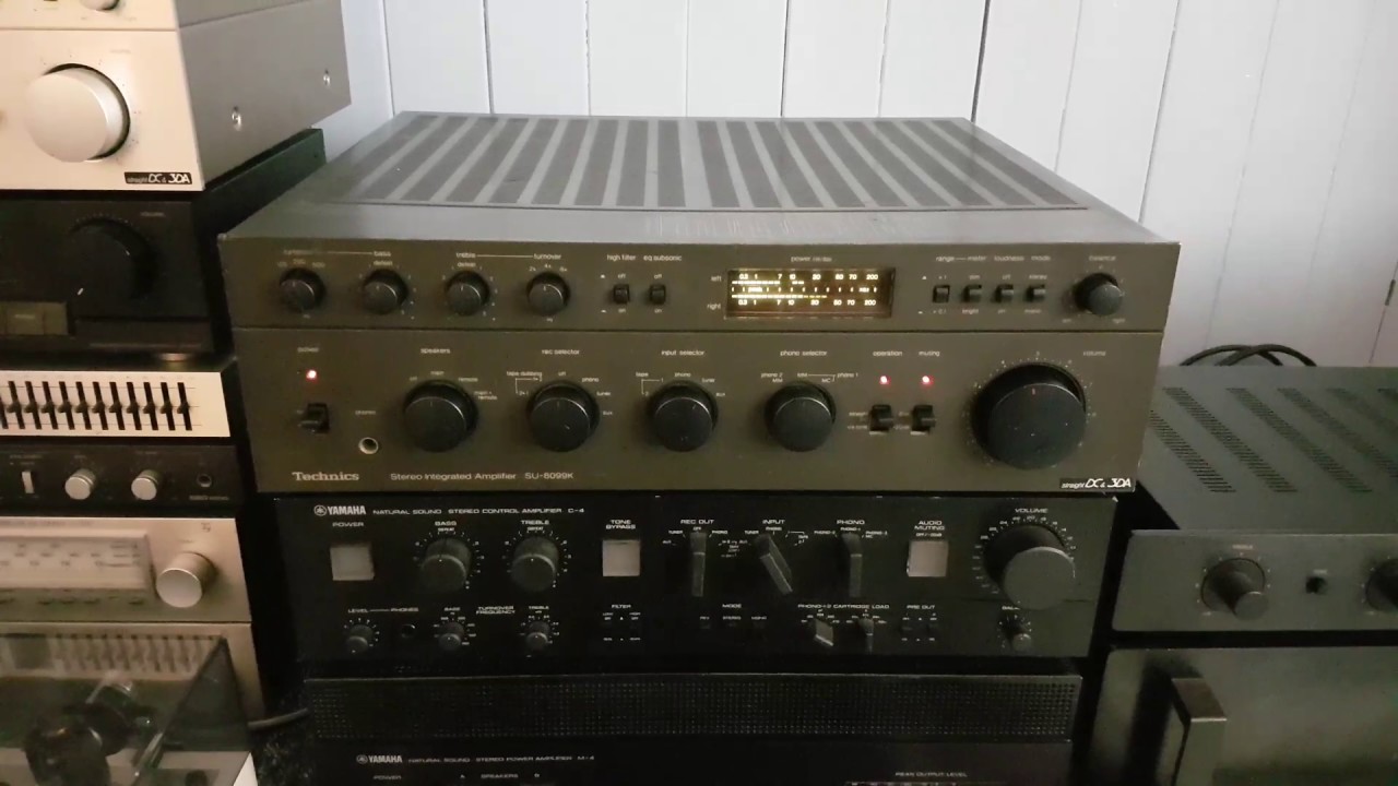 Technics SU-8099 Amplifier