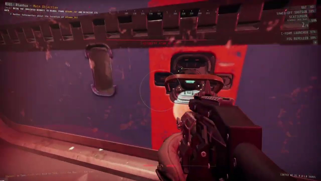 GTFO duo speedrun ALT R3D1 15:08