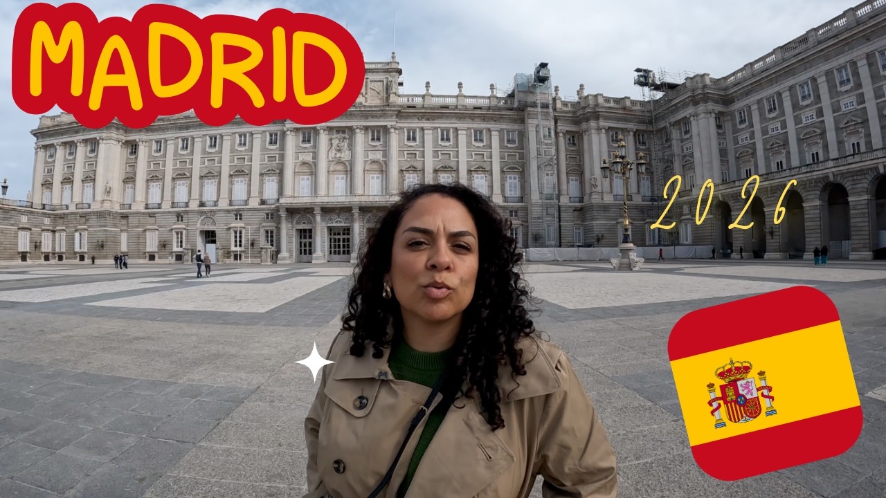 Our First Day in Madrid, Spain 🇪🇸 | Family Travel Vlog + Hidden Gems
