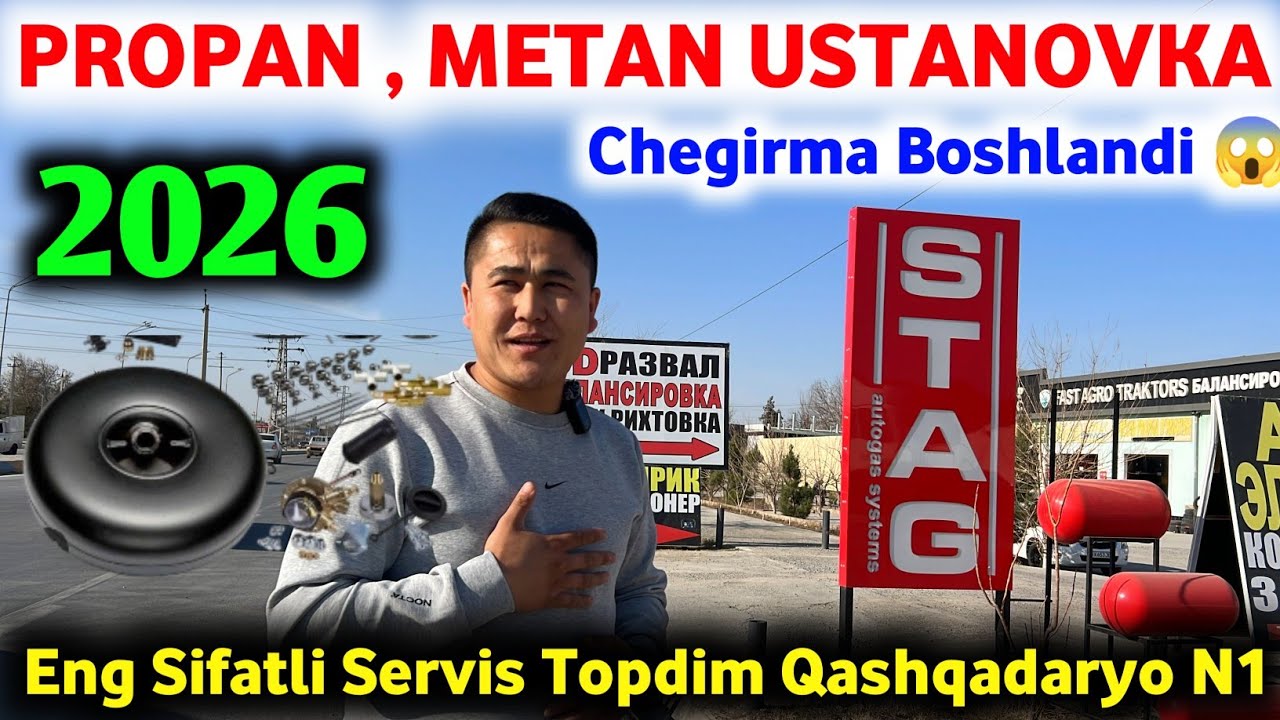 📞( 95 ) 777-00-09🔥  STAG SERVICE ЭНГ СИФАТЛИ МЕТАН ПРОПАН УСТАНОВКА || QARSHI METAN PROPAN OʻRNATISH