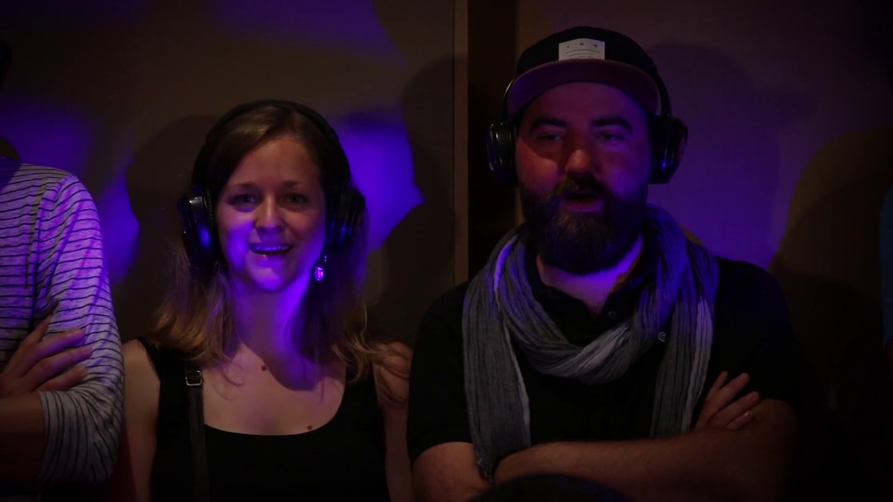 Yew - Neutrino - Studio Recording Session