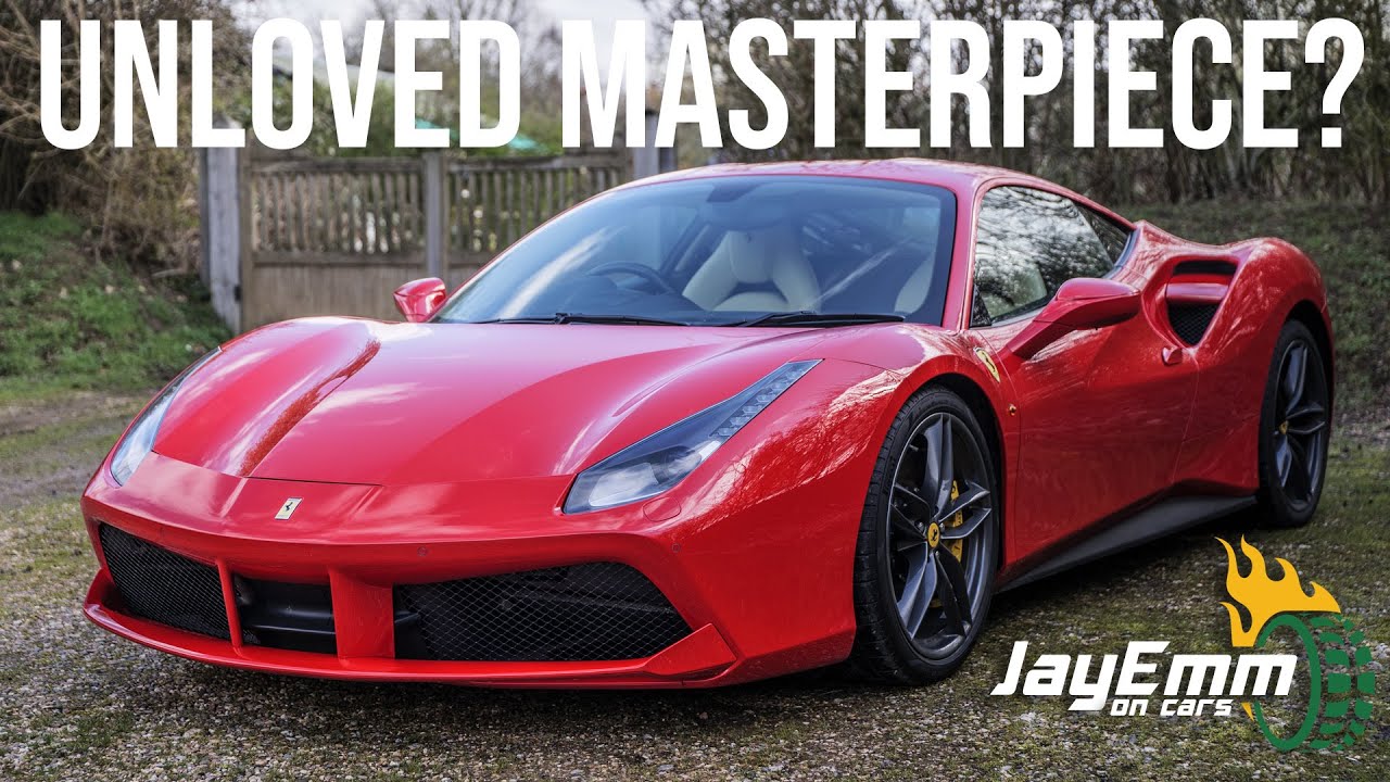 Вот почему Ferrari 488 GTB — более выгодная покупка, чем могучий 458 Italia