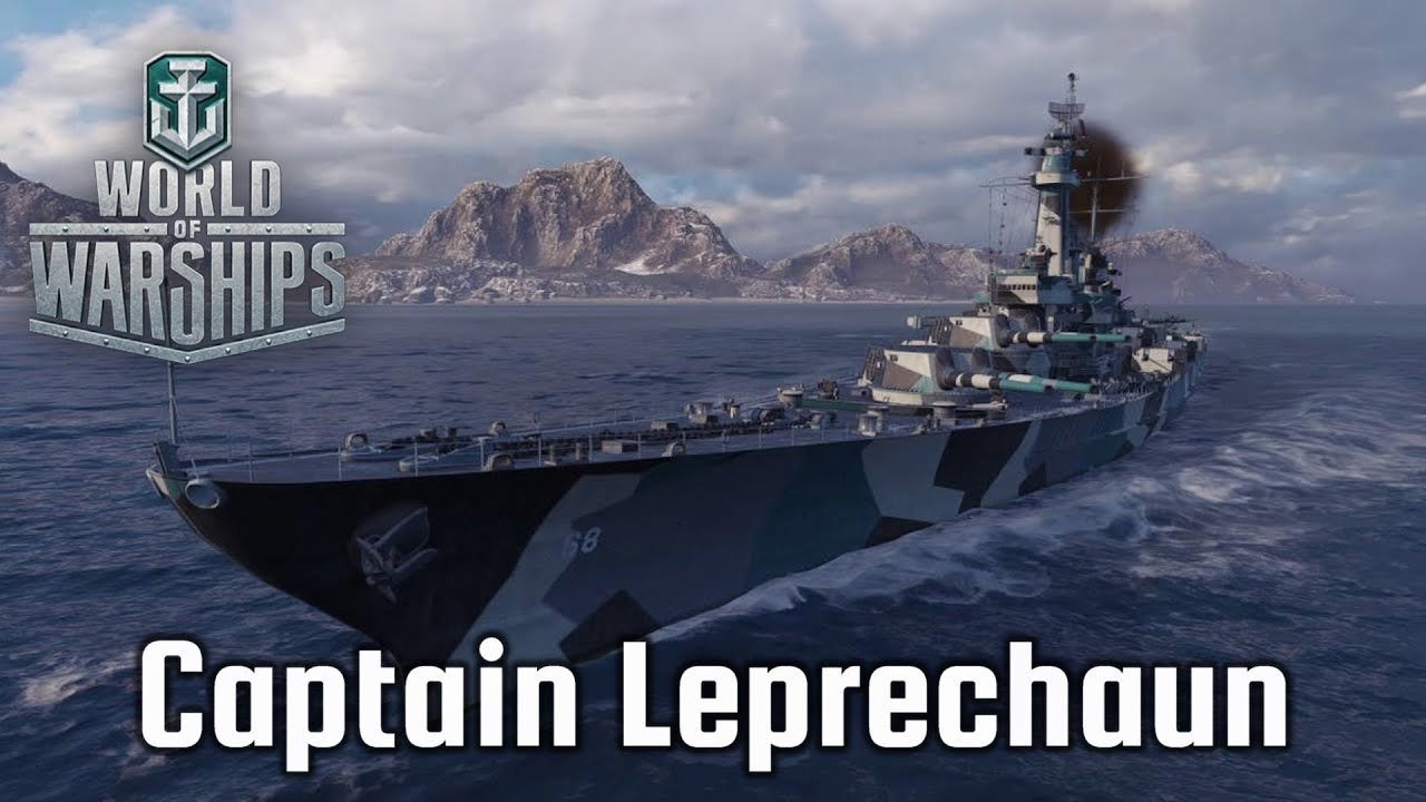 World of Warships - Captain Leprechaun