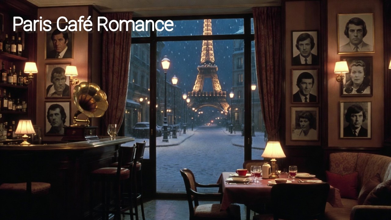 Paris Caf&eacute; Romance ☕ | Beyond Love Story Piano & Violin (Timeless Romantic Jazz)
