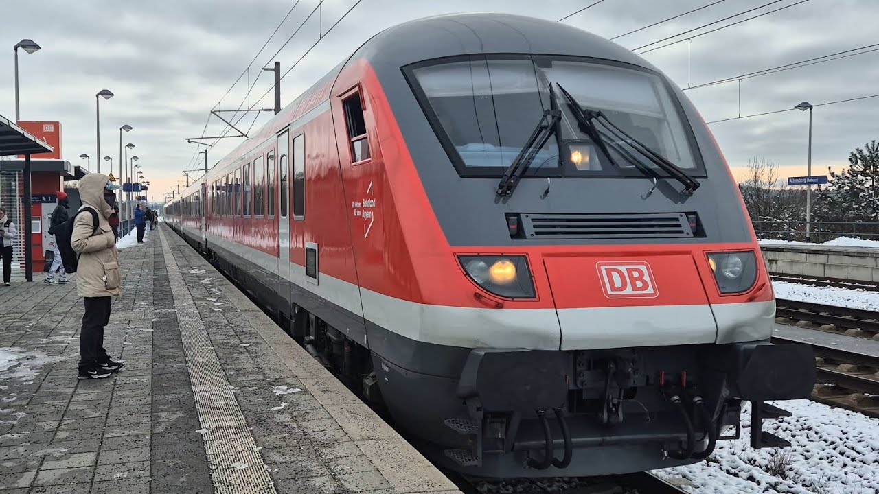 Mitfahrt im MÜNEX von Nürnberg nach München
