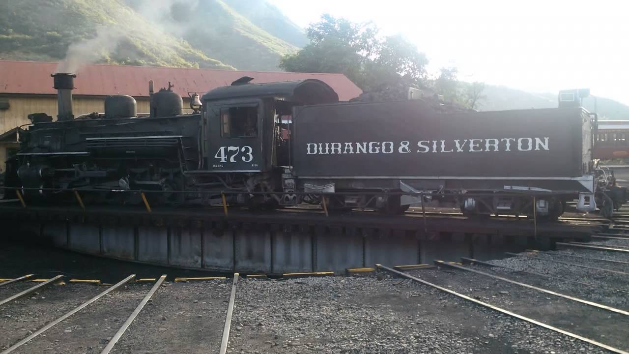 D&SNG 473 takes a spin