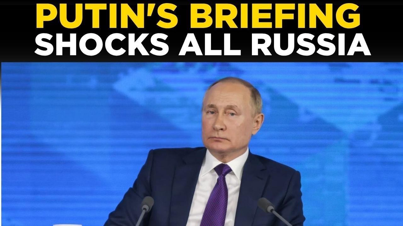 RUSSIA LIVE: Putin's Emergency Briefing Sends Shockwaves Across Russia | World News