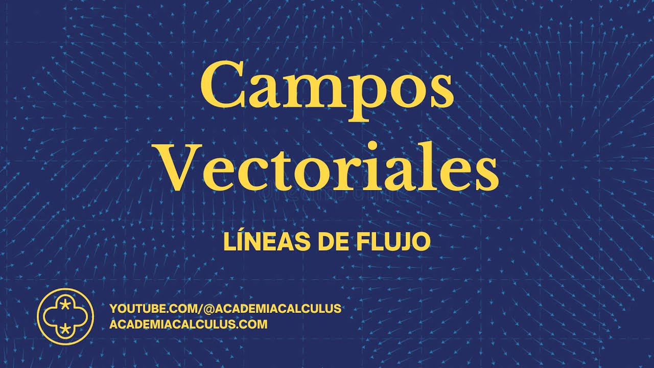 Campos Vectoriales: L&iacute;neas de Flujo - Academia Calculus