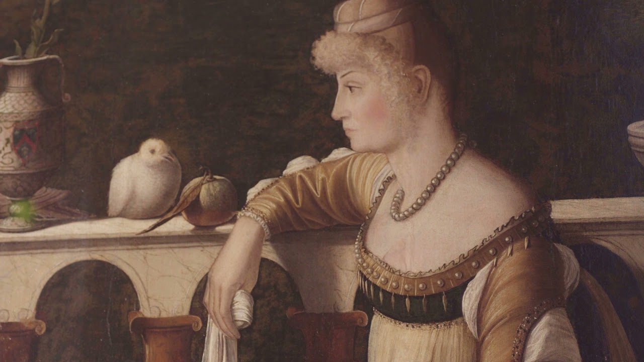 SCRIGNI VENEZIANI - Le due Dame del Carpaccio