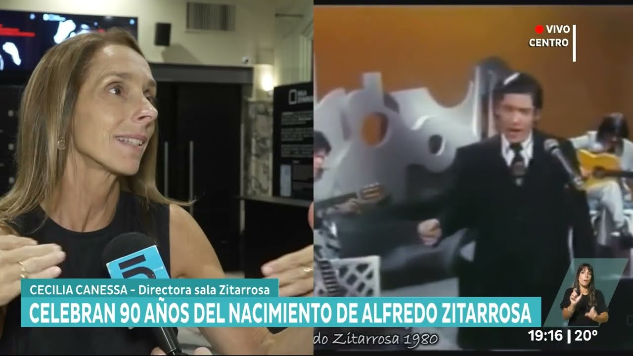 🎵 Se anuncian las actividades por los 90 años del nacimiento de Alfredo Zitarrosa | La directora de