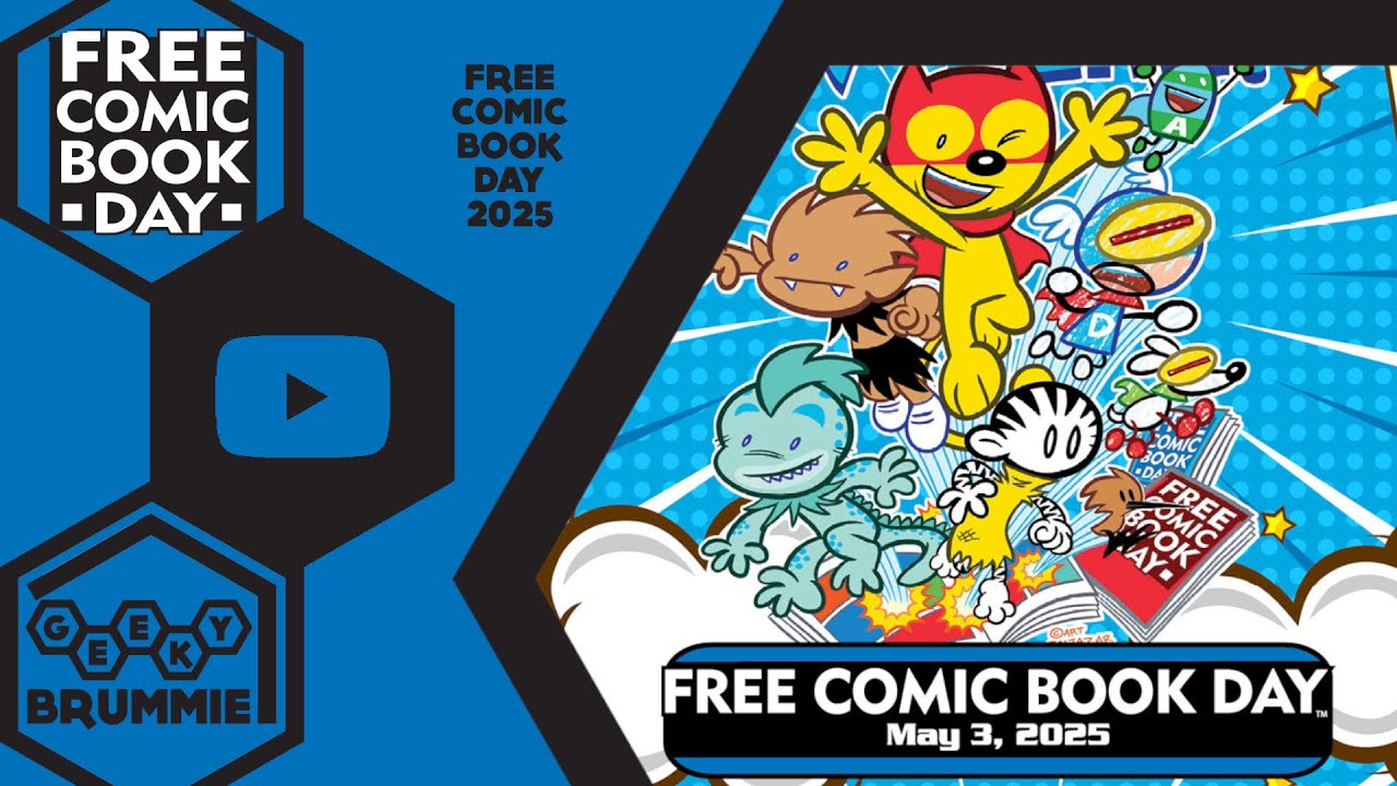 Free Comic Book Day 2025 | Worlds Apart Birmingham