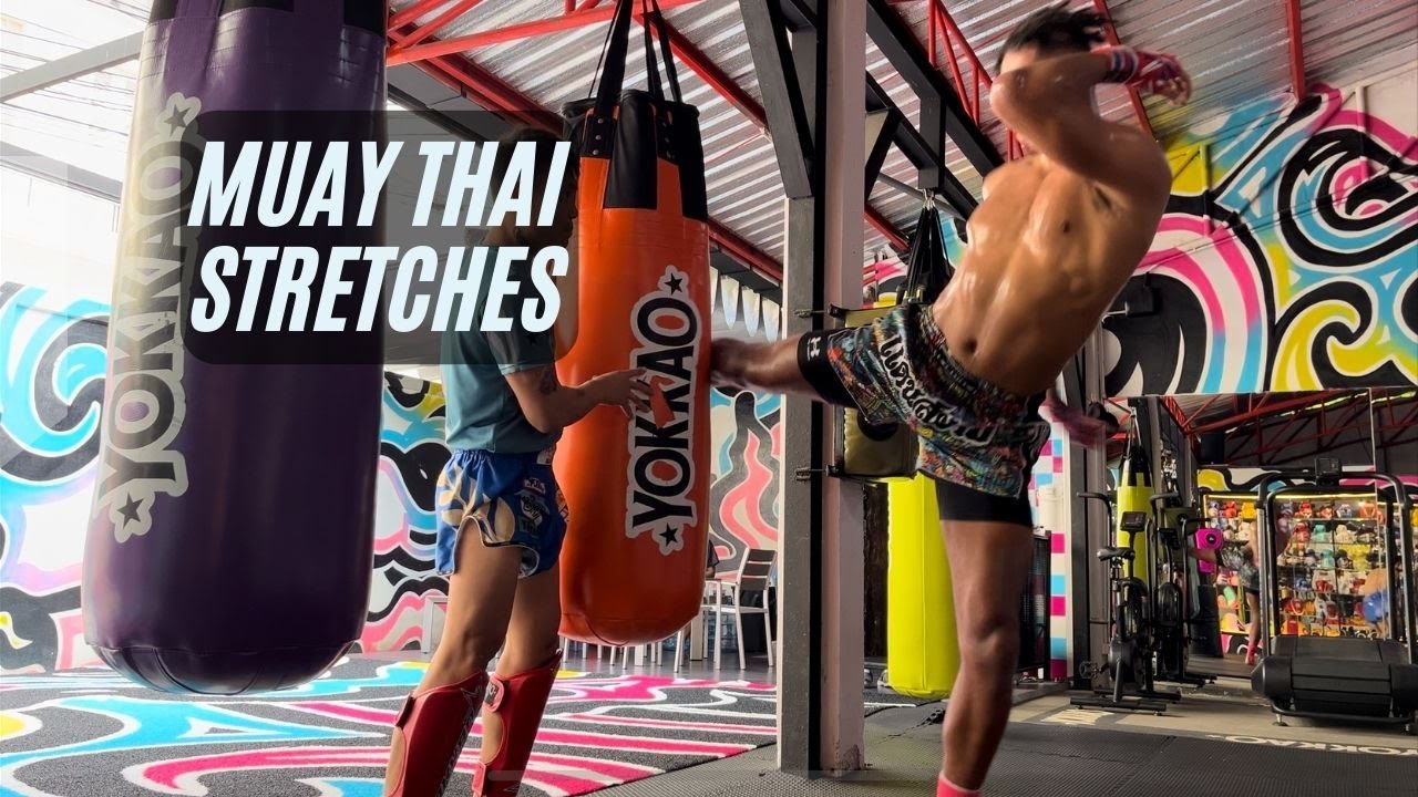 Muay Thai Stretching Routine - Get FLEXIBLE NOW in just 5 Minutes