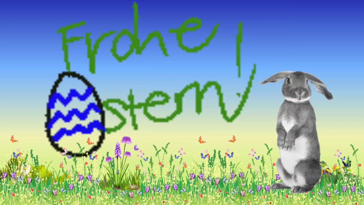 Frohe Ostern 2024 | Liebe Ostergr&uuml;&szlig;e | Osterw&uuml;nsche | Happy Easter