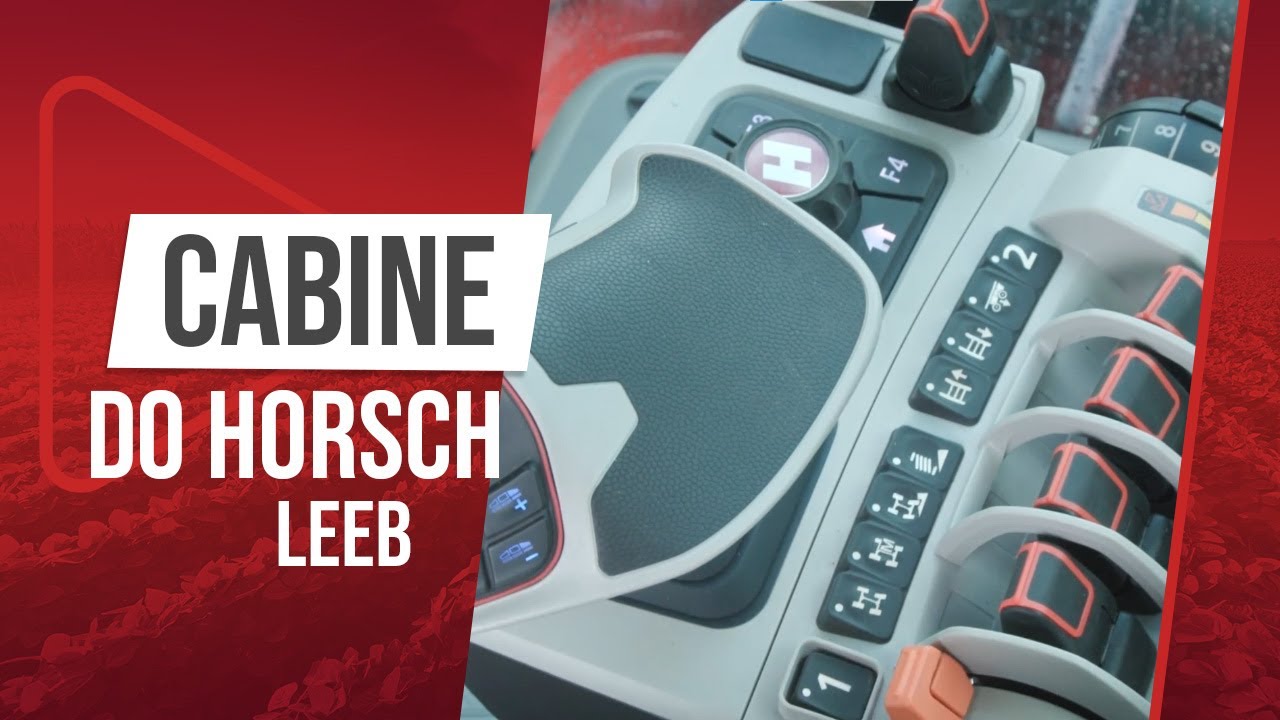 Ep.23 - Cabine do HORSCH Leeb